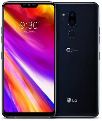 Нет подсветки экрана на телефоне LG G7 ThinQ